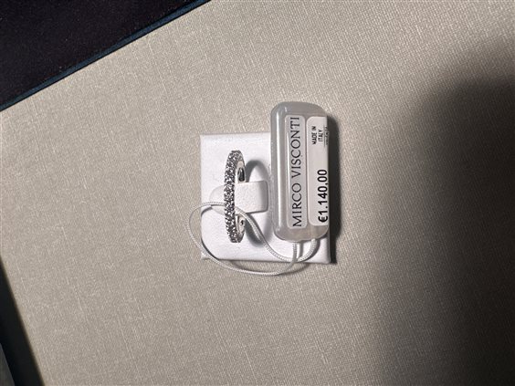 Anello Mirco Visconti Donna in Oro Diamante 0.44 Ct LE42/EV20-14 - LE42/EV20-14